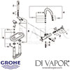Grohe Atrio Bath Shower Mixer Spares